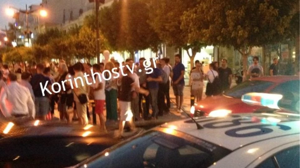 Αυτοκίνητο παρέσυρε ανήλικη στην Κόρινθο (εικόνες)